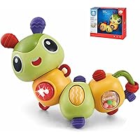 Amazon.co.jp: TENGEE 赤ちゃん おもちゃ 知育玩具 ラトル ガラガラ 虫